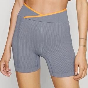 Free People Movement Ribbed Biker Shorts